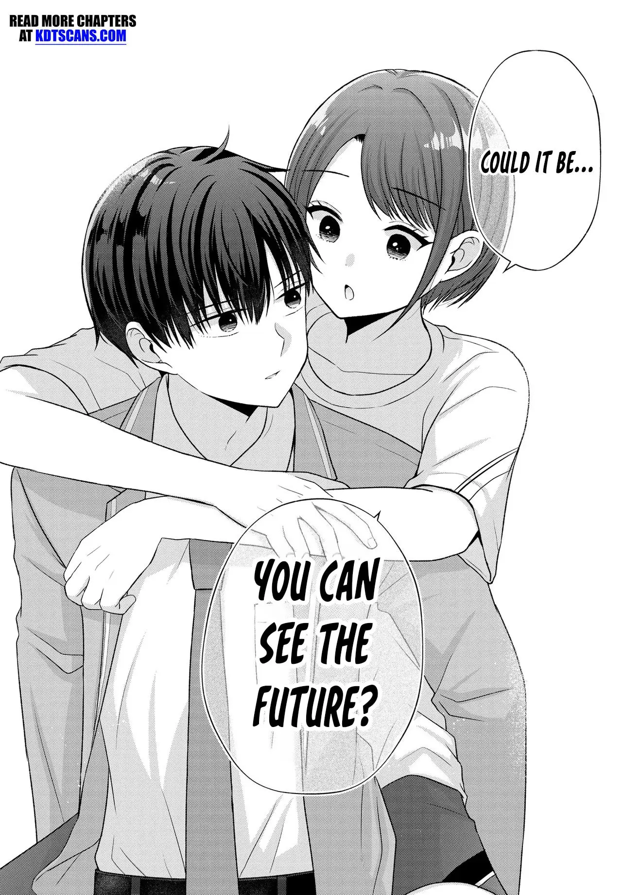 Suufungo no Mirai ga Wakaru You ni Natta Kedo, Onnagokoro wa Wakaranai - Chapter 6 - Page 14