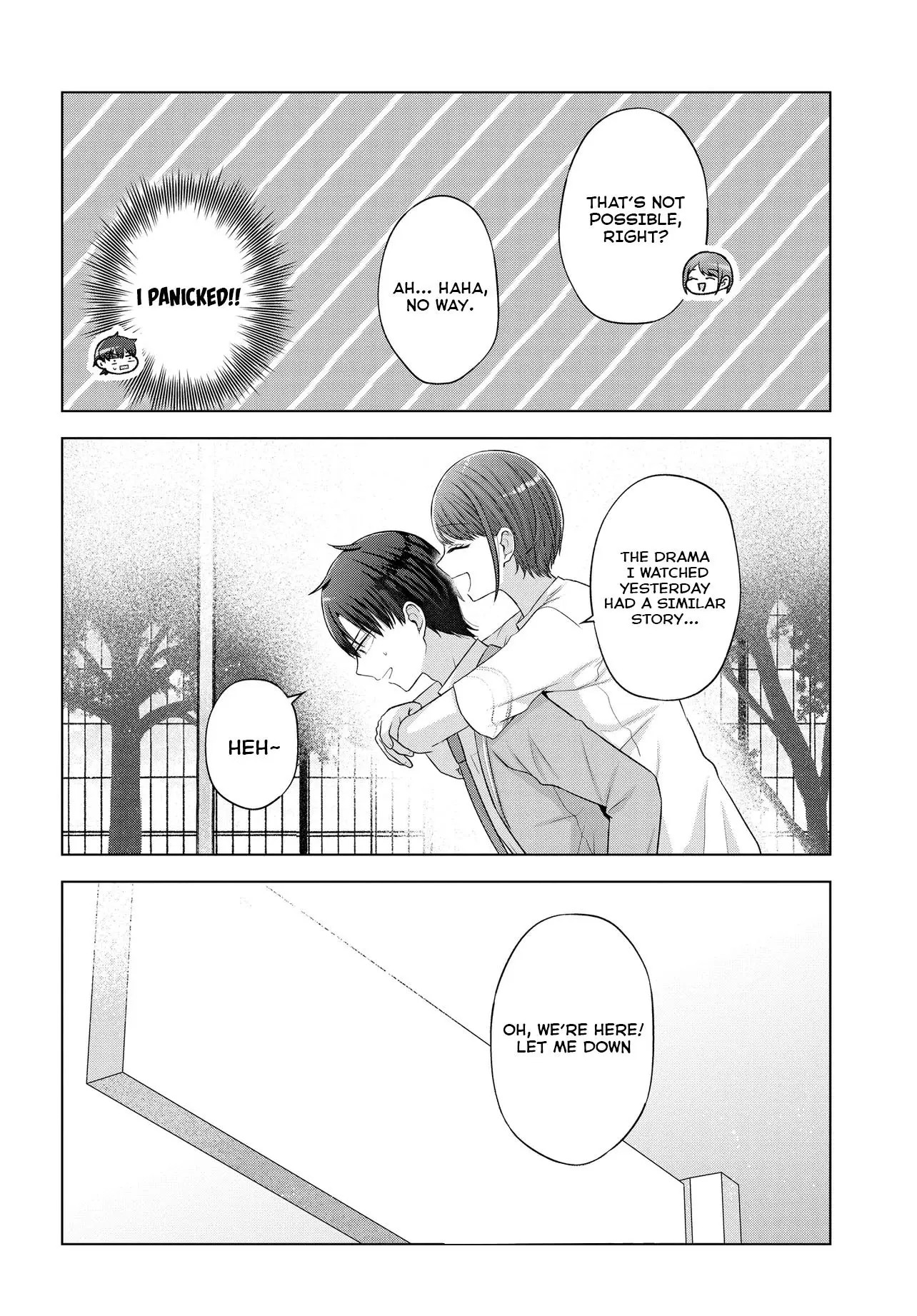 Suufungo no Mirai ga Wakaru You ni Natta Kedo, Onnagokoro wa Wakaranai - Chapter 6 - Page 16