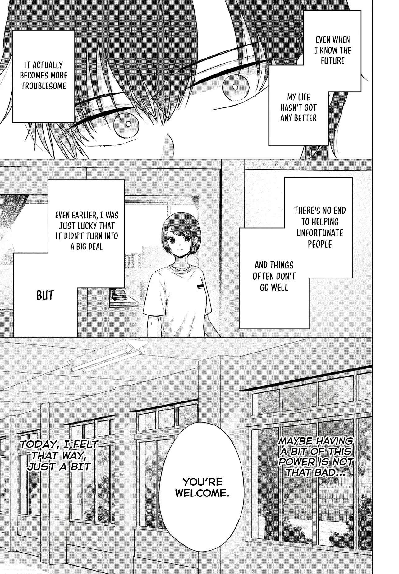 Suufungo no Mirai ga Wakaru You ni Natta Kedo, Onnagokoro wa Wakaranai - Chapter 6 - Page 19