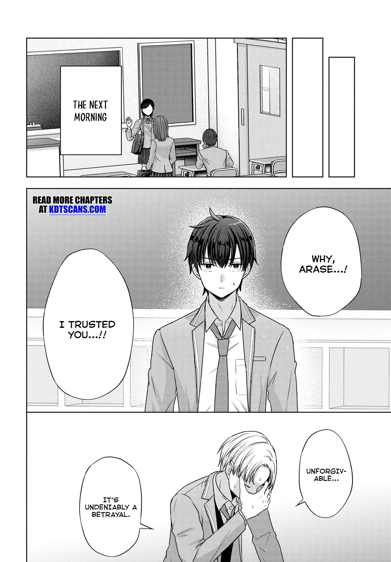Suufungo no Mirai ga Wakaru You ni Natta Kedo, Onnagokoro wa Wakaranai - Chapter 6 - Page 20