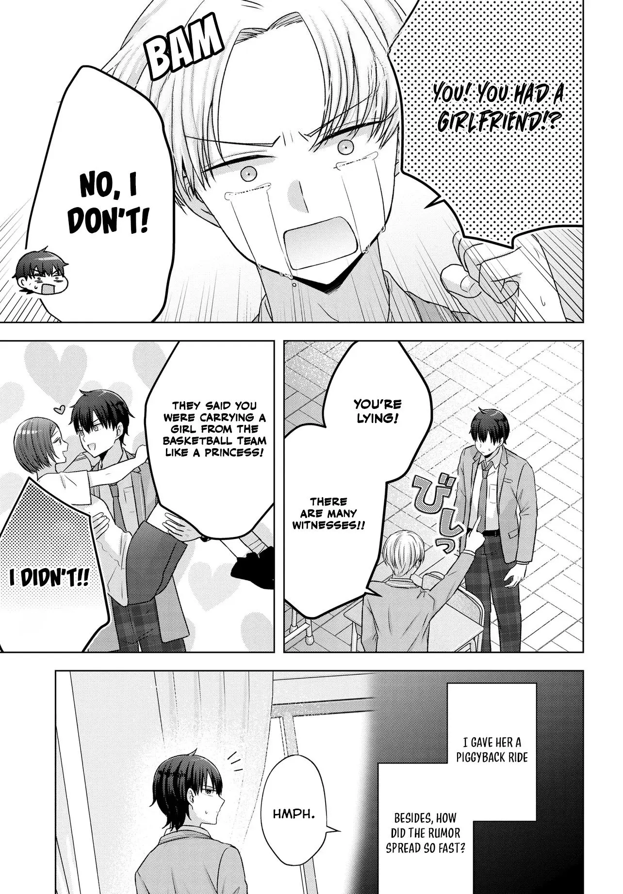 Suufungo no Mirai ga Wakaru You ni Natta Kedo, Onnagokoro wa Wakaranai - Chapter 6 - Page 21