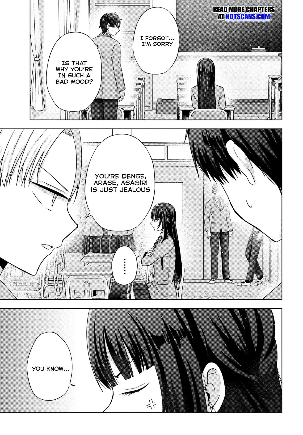 Suufungo no Mirai ga Wakaru You ni Natta Kedo, Onnagokoro wa Wakaranai - Chapter 6 - Page 23