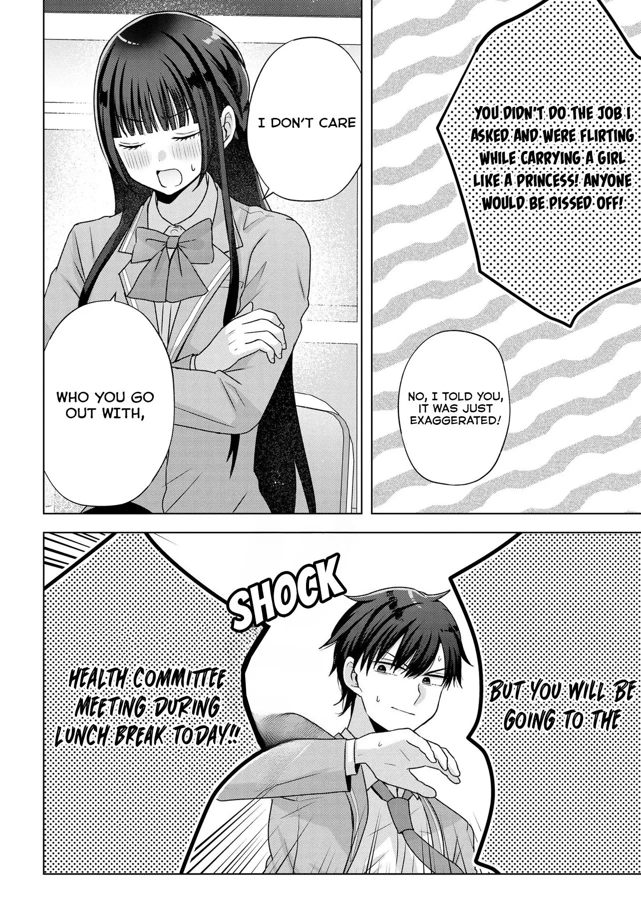 Suufungo no Mirai ga Wakaru You ni Natta Kedo, Onnagokoro wa Wakaranai - Chapter 6 - Page 24