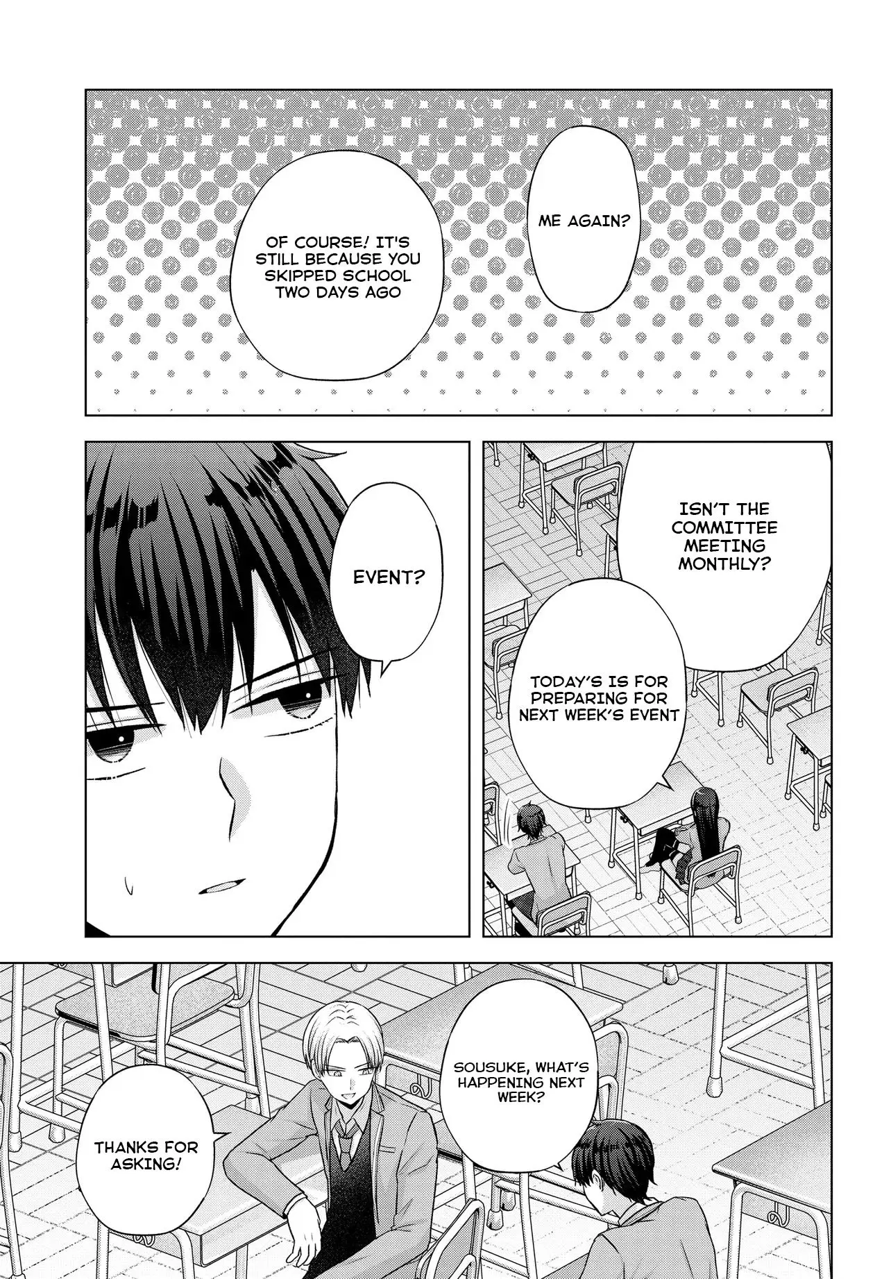 Suufungo no Mirai ga Wakaru You ni Natta Kedo, Onnagokoro wa Wakaranai - Chapter 6 - Page 25