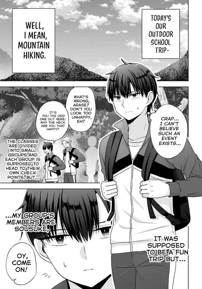 Suufungo no Mirai ga Wakaru You ni Natta Kedo, Onnagokoro wa Wakaranai - Chapter 7 - Page 1