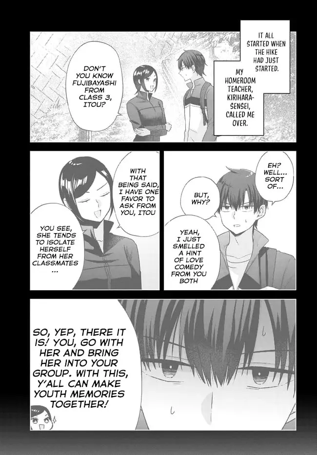 Suufungo no Mirai ga Wakaru You ni Natta Kedo, Onnagokoro wa Wakaranai - Chapter 7 - Page 5