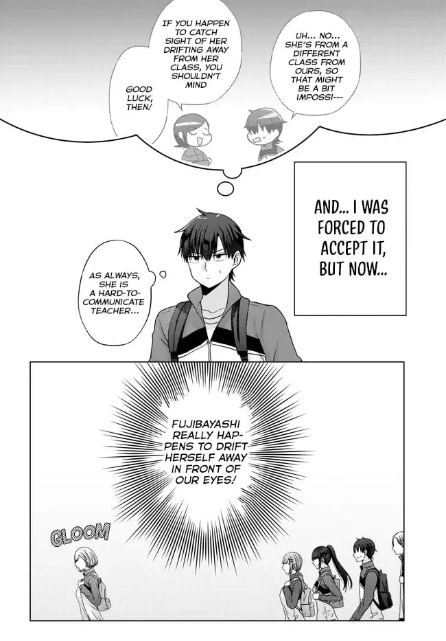 Suufungo no Mirai ga Wakaru You ni Natta Kedo, Onnagokoro wa Wakaranai - Chapter 7 - Page 6