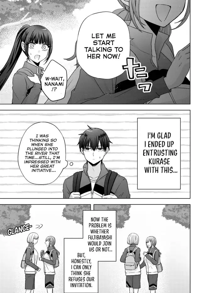 Suufungo no Mirai ga Wakaru You ni Natta Kedo, Onnagokoro wa Wakaranai - Chapter 7 - Page 9