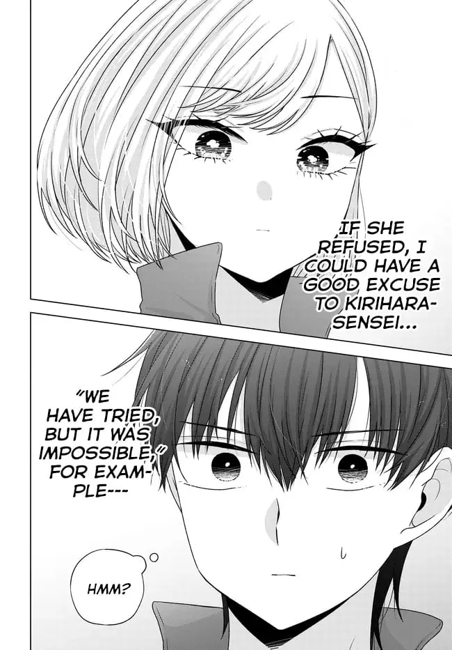 Suufungo no Mirai ga Wakaru You ni Natta Kedo, Onnagokoro wa Wakaranai - Chapter 7 - Page 10