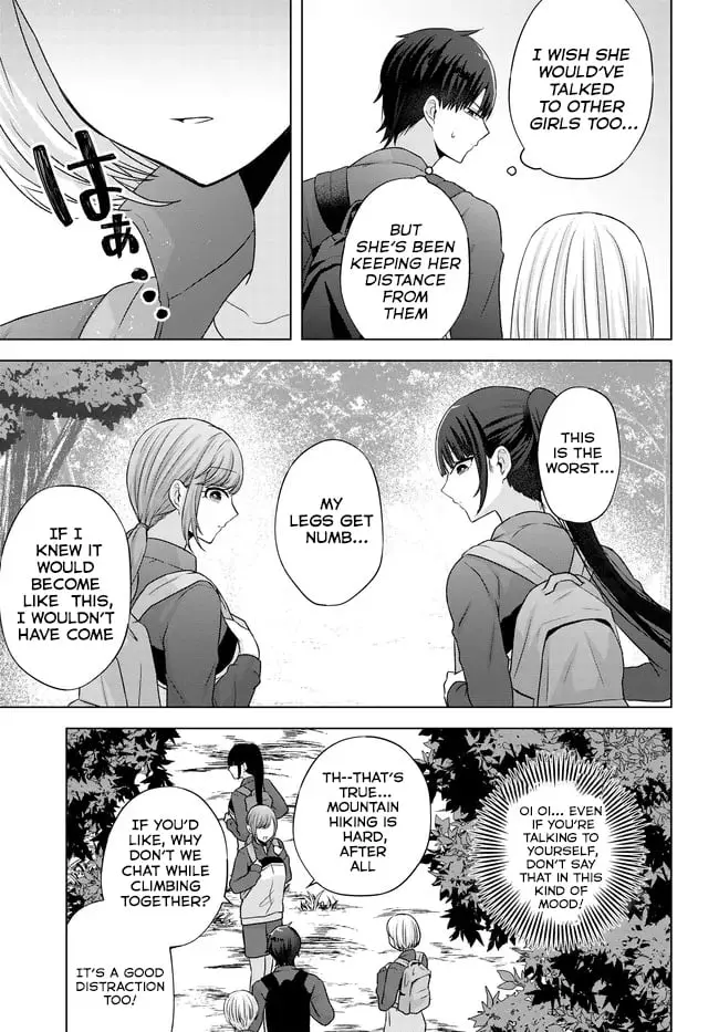 Suufungo no Mirai ga Wakaru You ni Natta Kedo, Onnagokoro wa Wakaranai - Chapter 7 - Page 13