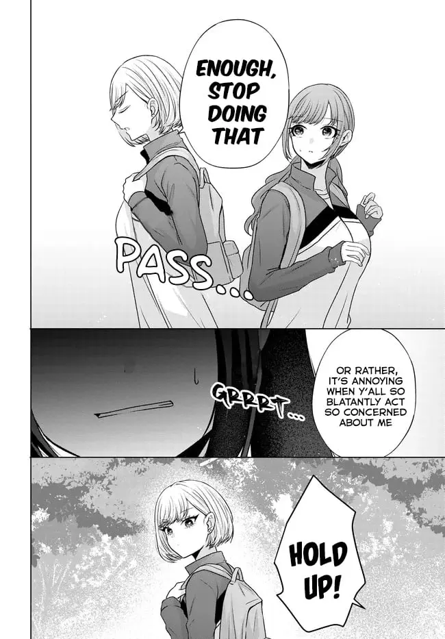 Suufungo no Mirai ga Wakaru You ni Natta Kedo, Onnagokoro wa Wakaranai - Chapter 7 - Page 14