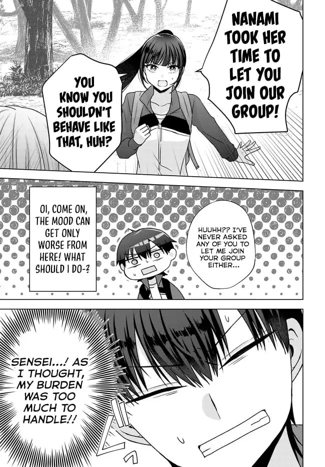 Suufungo no Mirai ga Wakaru You ni Natta Kedo, Onnagokoro wa Wakaranai - Chapter 7 - Page 15