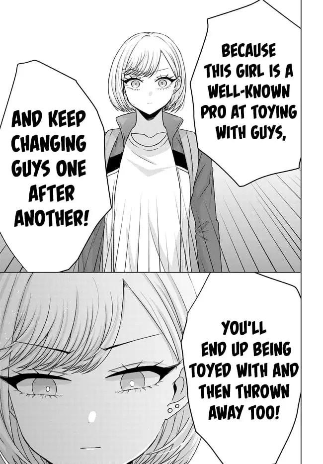 Suufungo no Mirai ga Wakaru You ni Natta Kedo, Onnagokoro wa Wakaranai - Chapter 7 - Page 17