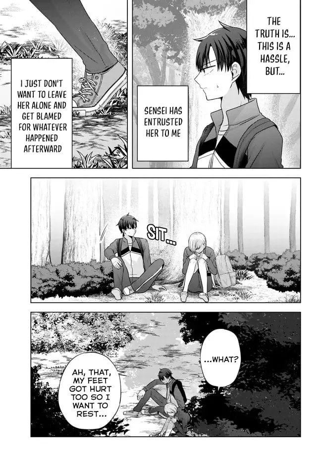 Suufungo no Mirai ga Wakaru You ni Natta Kedo, Onnagokoro wa Wakaranai - Chapter 7 - Page 21