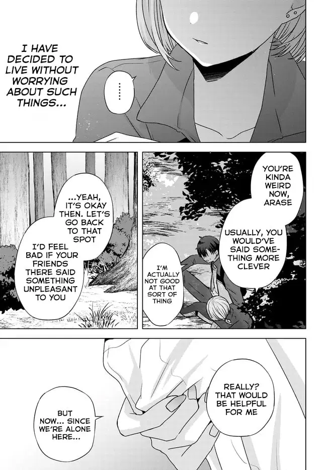 Suufungo no Mirai ga Wakaru You ni Natta Kedo, Onnagokoro wa Wakaranai - Chapter 7 - Page 27