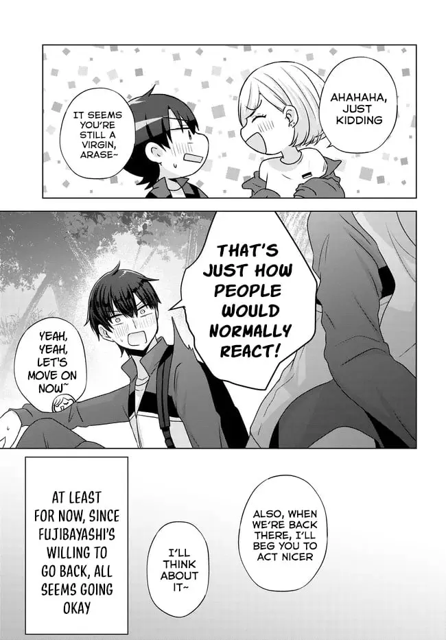 Suufungo no Mirai ga Wakaru You ni Natta Kedo, Onnagokoro wa Wakaranai - Chapter 7 - Page 29