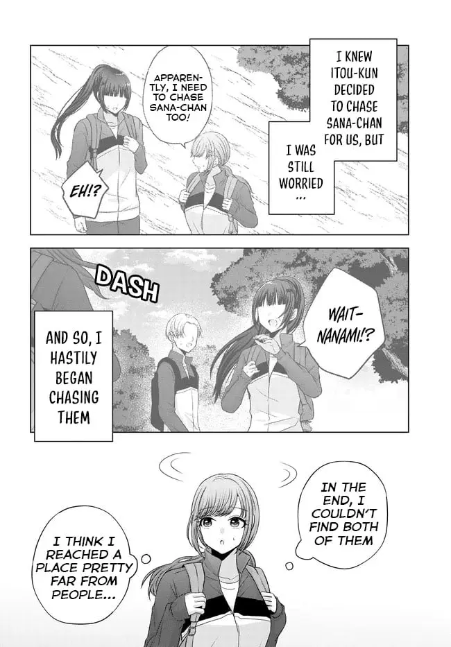 Suufungo no Mirai ga Wakaru You ni Natta Kedo, Onnagokoro wa Wakaranai - Chapter 8 - Page 4