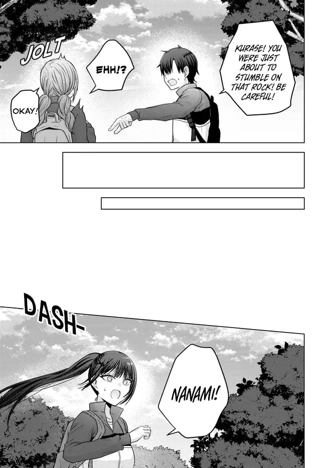Suufungo no Mirai ga Wakaru You ni Natta Kedo, Onnagokoro wa Wakaranai - Chapter 8 - Page 23