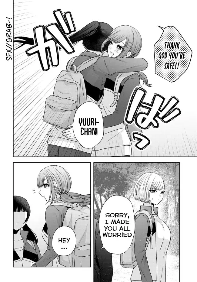 Suufungo no Mirai ga Wakaru You ni Natta Kedo, Onnagokoro wa Wakaranai - Chapter 8 - Page 24