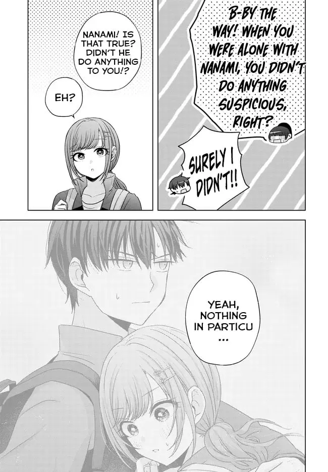 Suufungo no Mirai ga Wakaru You ni Natta Kedo, Onnagokoro wa Wakaranai - Chapter 8 - Page 27