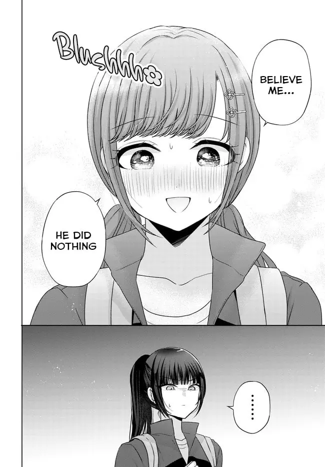 Suufungo no Mirai ga Wakaru You ni Natta Kedo, Onnagokoro wa Wakaranai - Chapter 8 - Page 28