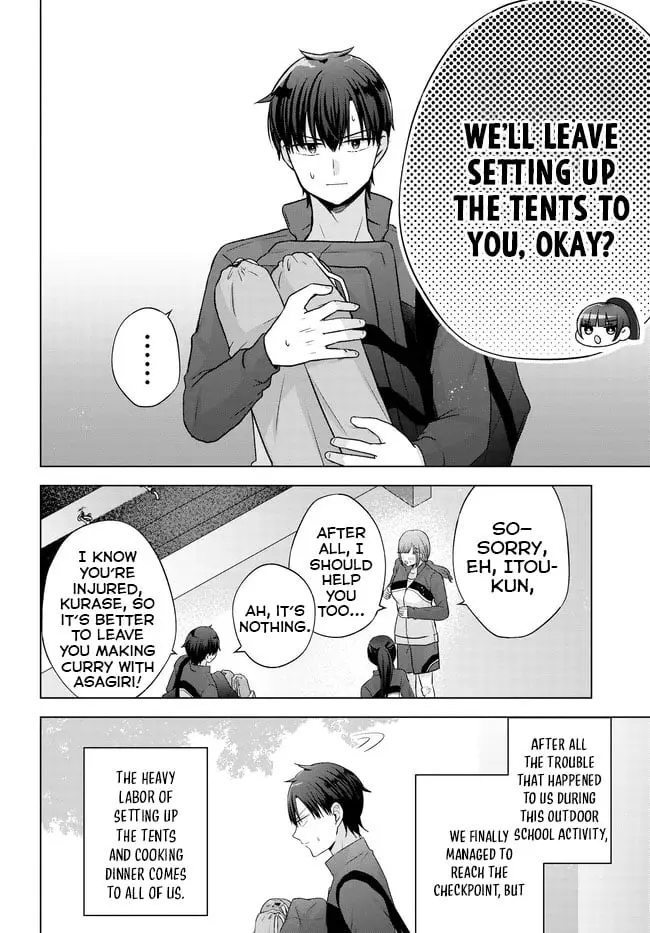 Suufungo no Mirai ga Wakaru You ni Natta Kedo, Onnagokoro wa Wakaranai - Chapter 9 - Page 2