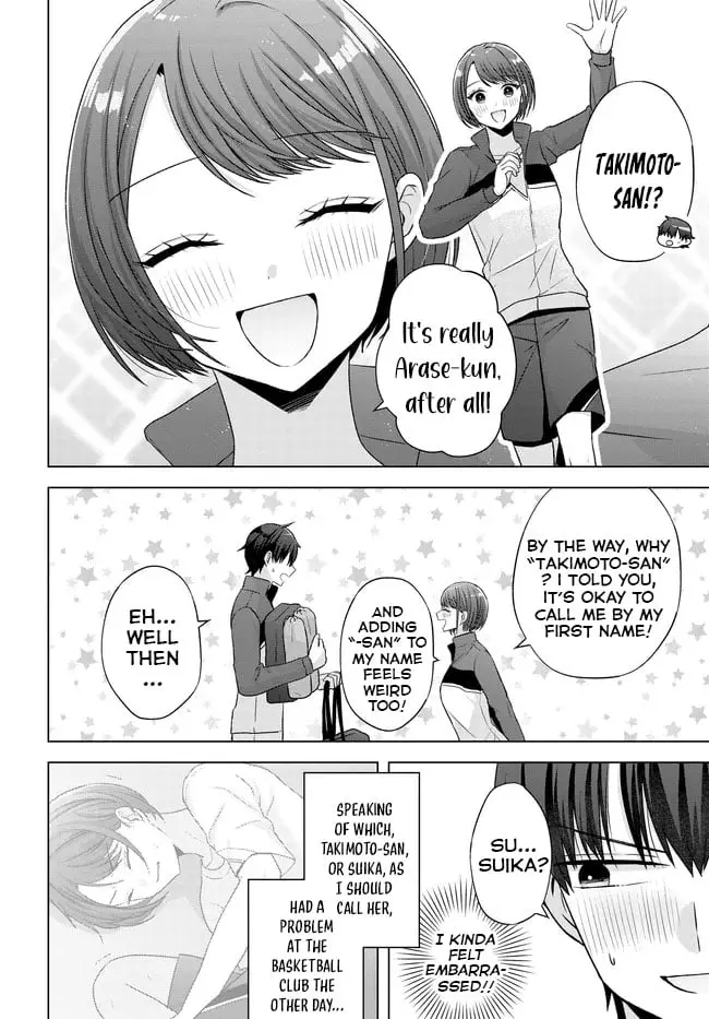 Suufungo no Mirai ga Wakaru You ni Natta Kedo, Onnagokoro wa Wakaranai - Chapter 9 - Page 4
