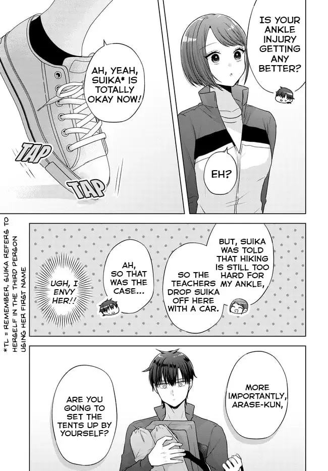 Suufungo no Mirai ga Wakaru You ni Natta Kedo, Onnagokoro wa Wakaranai - Chapter 9 - Page 5