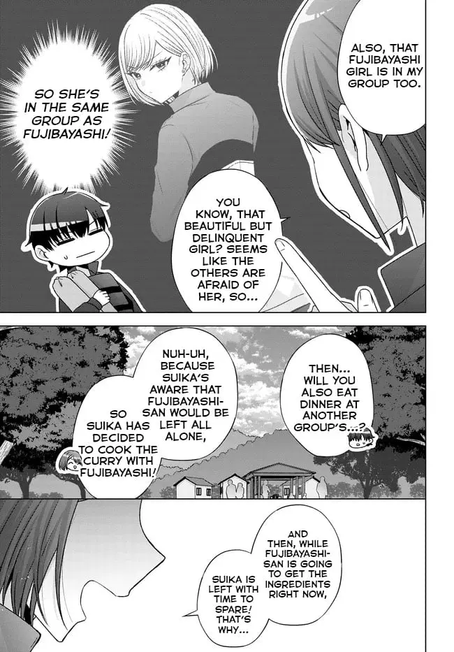 Suufungo no Mirai ga Wakaru You ni Natta Kedo, Onnagokoro wa Wakaranai - Chapter 9 - Page 7