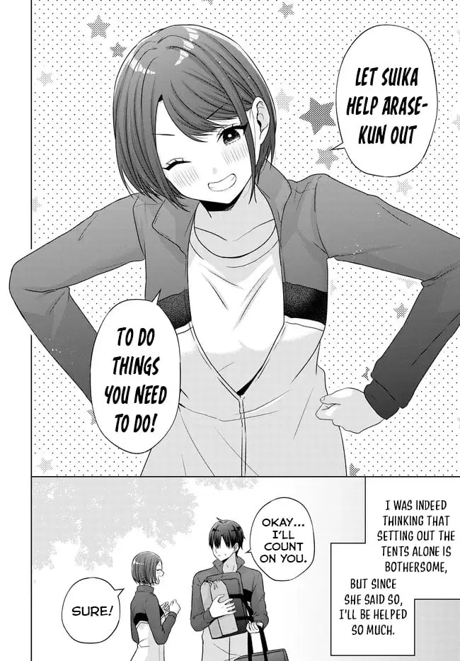 Suufungo no Mirai ga Wakaru You ni Natta Kedo, Onnagokoro wa Wakaranai - Chapter 9 - Page 8