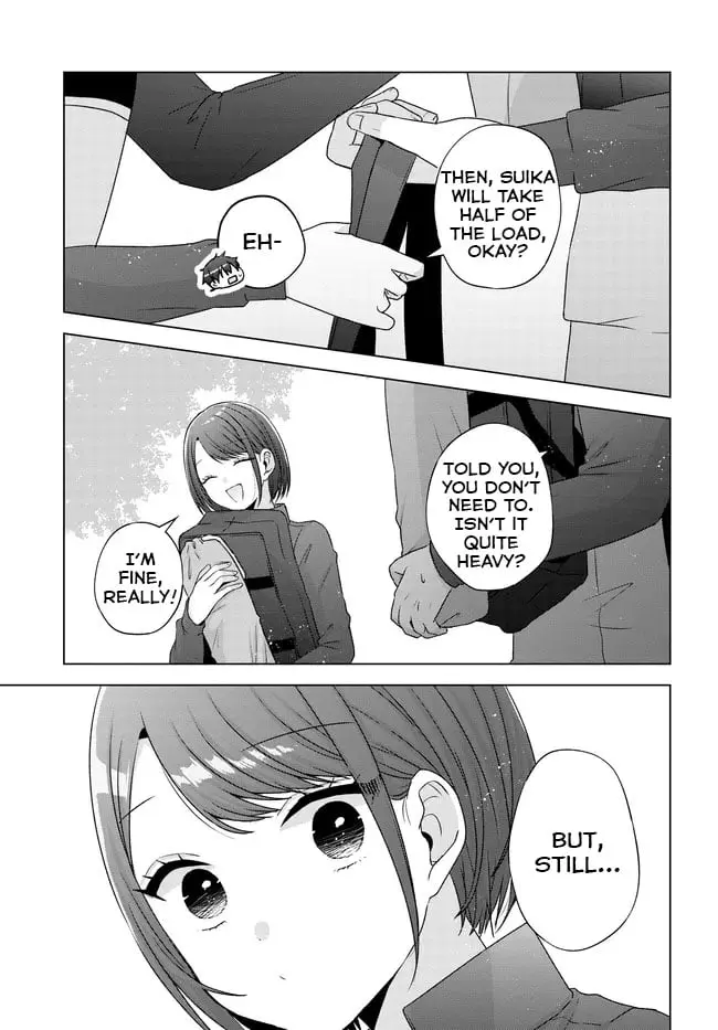 Suufungo no Mirai ga Wakaru You ni Natta Kedo, Onnagokoro wa Wakaranai - Chapter 9 - Page 9