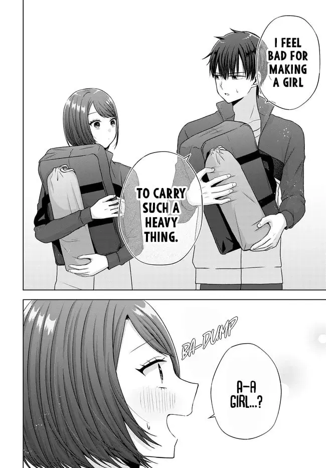 Suufungo no Mirai ga Wakaru You ni Natta Kedo, Onnagokoro wa Wakaranai - Chapter 9 - Page 10