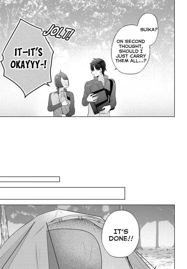 Suufungo no Mirai ga Wakaru You ni Natta Kedo, Onnagokoro wa Wakaranai - Chapter 9 - Page 13