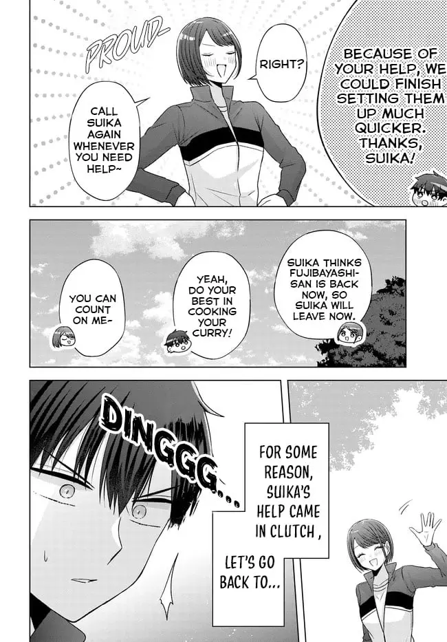 Suufungo no Mirai ga Wakaru You ni Natta Kedo, Onnagokoro wa Wakaranai - Chapter 9 - Page 14