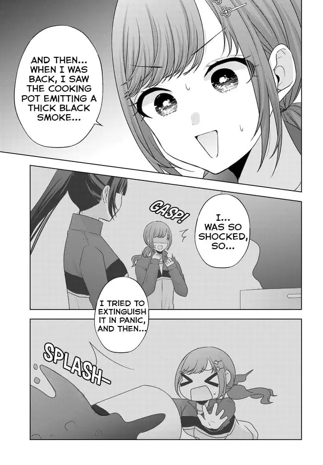 Suufungo no Mirai ga Wakaru You ni Natta Kedo, Onnagokoro wa Wakaranai - Chapter 9 - Page 19