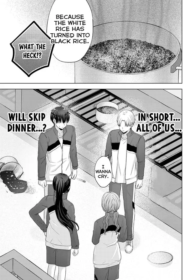 Suufungo no Mirai ga Wakaru You ni Natta Kedo, Onnagokoro wa Wakaranai - Chapter 9 - Page 21
