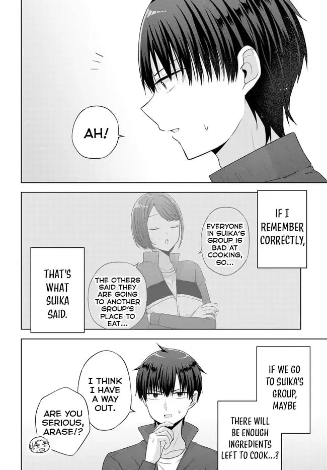 Suufungo no Mirai ga Wakaru You ni Natta Kedo, Onnagokoro wa Wakaranai - Chapter 9 - Page 22