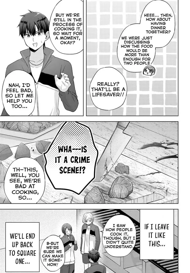 Suufungo no Mirai ga Wakaru You ni Natta Kedo, Onnagokoro wa Wakaranai - Chapter 9 - Page 25