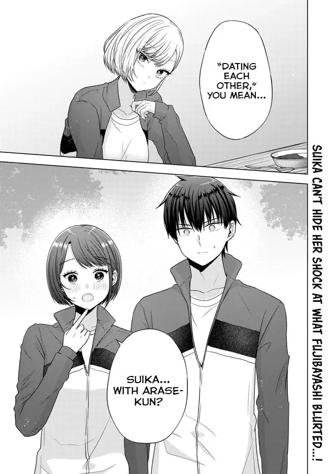 Suufungo no Mirai ga Wakaru You ni Natta Kedo, Onnagokoro wa Wakaranai - Chapter 10 - Page 1