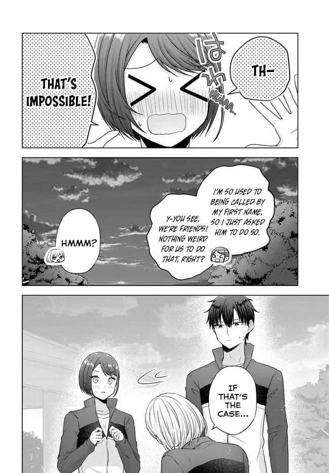 Suufungo no Mirai ga Wakaru You ni Natta Kedo, Onnagokoro wa Wakaranai - Chapter 10 - Page 2