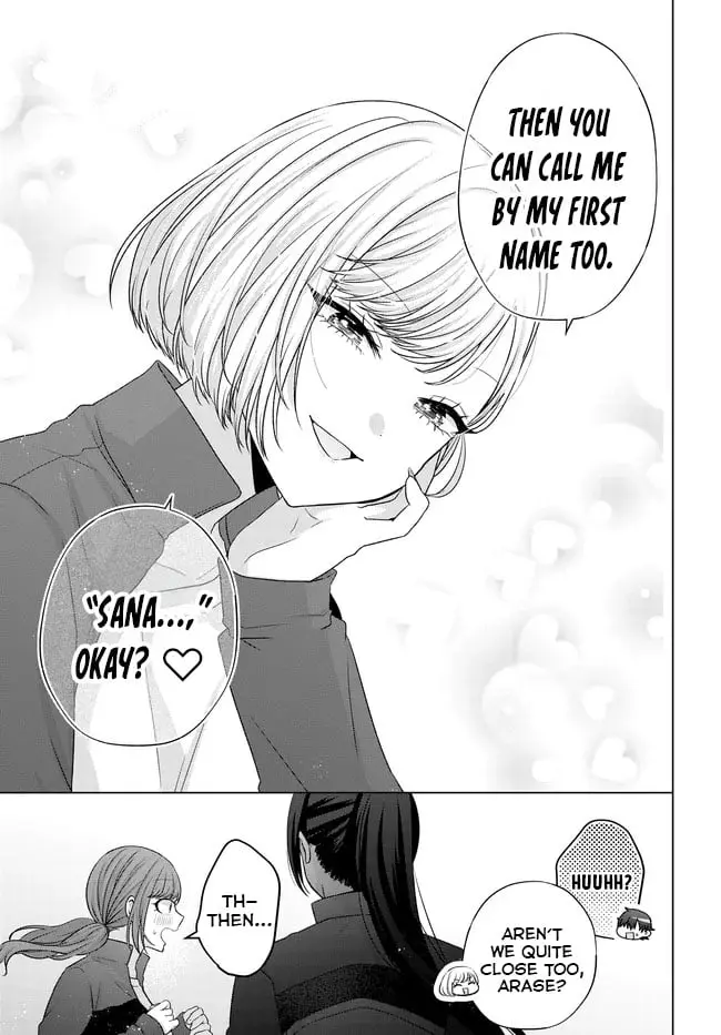 Suufungo no Mirai ga Wakaru You ni Natta Kedo, Onnagokoro wa Wakaranai - Chapter 10 - Page 3
