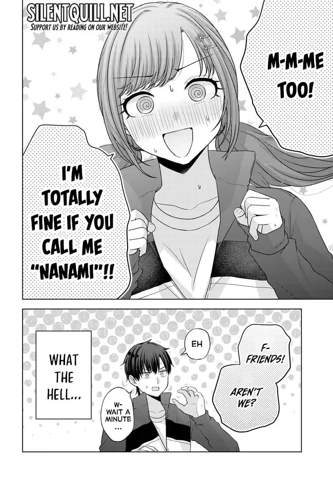 Suufungo no Mirai ga Wakaru You ni Natta Kedo, Onnagokoro wa Wakaranai - Chapter 10 - Page 4
