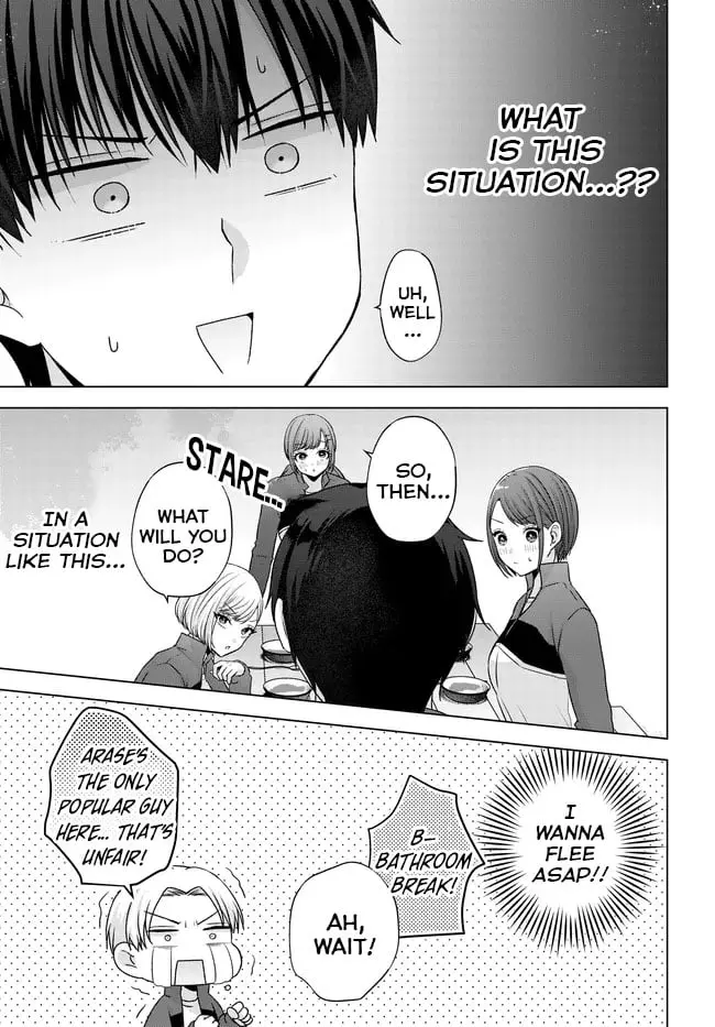 Suufungo no Mirai ga Wakaru You ni Natta Kedo, Onnagokoro wa Wakaranai - Chapter 10 - Page 5
