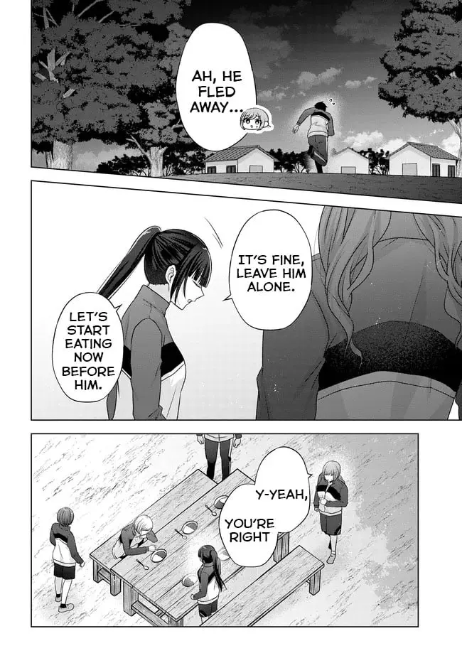 Suufungo no Mirai ga Wakaru You ni Natta Kedo, Onnagokoro wa Wakaranai - Chapter 10 - Page 6