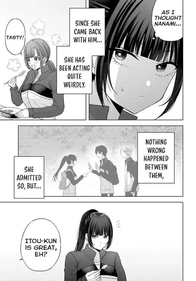 Suufungo no Mirai ga Wakaru You ni Natta Kedo, Onnagokoro wa Wakaranai - Chapter 10 - Page 7
