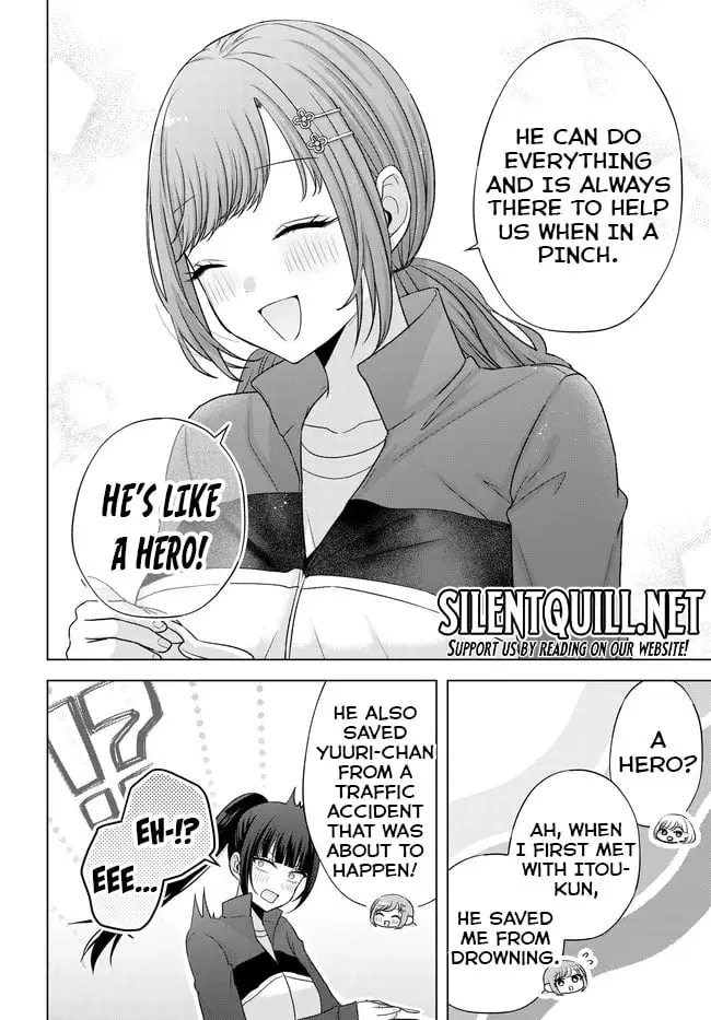 Suufungo no Mirai ga Wakaru You ni Natta Kedo, Onnagokoro wa Wakaranai - Chapter 10 - Page 8