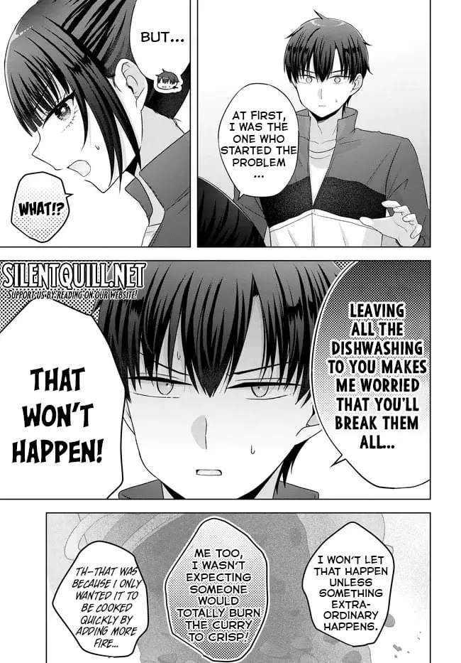 Suufungo no Mirai ga Wakaru You ni Natta Kedo, Onnagokoro wa Wakaranai - Chapter 10 - Page 21