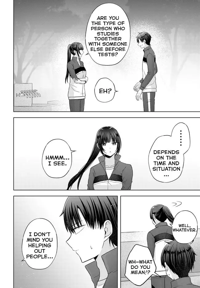 Suufungo no Mirai ga Wakaru You ni Natta Kedo, Onnagokoro wa Wakaranai - Chapter 10 - Page 24