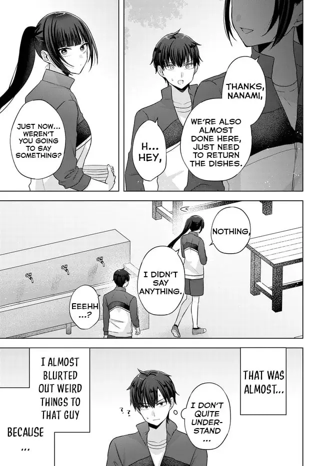 Suufungo no Mirai ga Wakaru You ni Natta Kedo, Onnagokoro wa Wakaranai - Chapter 10 - Page 27
