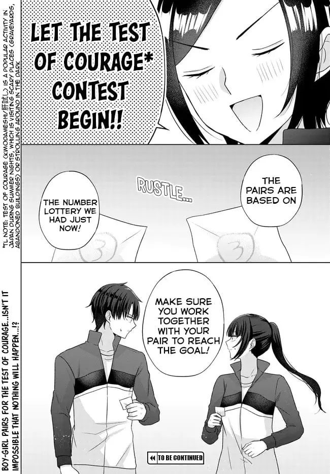 Suufungo no Mirai ga Wakaru You ni Natta Kedo, Onnagokoro wa Wakaranai - Chapter 10 - Page 30